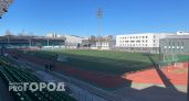 В Калуге обновили футбольное поле на Малинниках