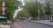 Ответственный за ремонт улицы Огарева в Калуге задержал выполнение ремонтных работ