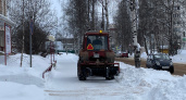 В Калуге начнут плавить снег