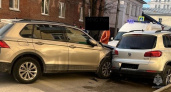Автоледи устроила тройное ДТП в Калуге