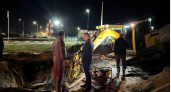 В Балабанове восстановили водоснабжение после аварии