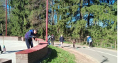 Калужане массово вышли на Всероссийский субботник