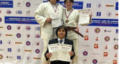 Калужские дзюдоистки взяли золото чемпионата ЦФО