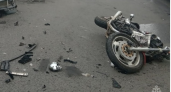 Три ДТП с мотоциклами произошли в Калуге за сутки