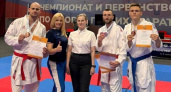 Калужские каратисты завоевали бронзу на чемпионате России