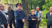 Глава Следственного комитета лично проверил условия жизни в аварийных домах Калуги