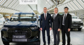 На бывшем заводе Volkswagen в Калуге стартует производство автомобилей Tenet