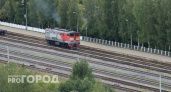 Подросток погиб от удара током на крыше поезда в Калужской области