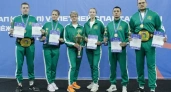 Калужские гиревики привезли четыре медали с молодежной Спартакиады России
